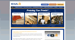 Desktop Screenshot of eiia.org