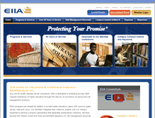 Tablet Screenshot of eiia.org